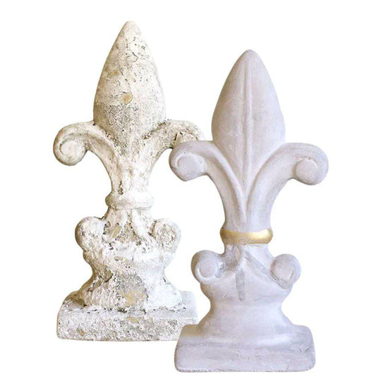 Stone Fleur de Lis Decor - A Taste of Kentucky