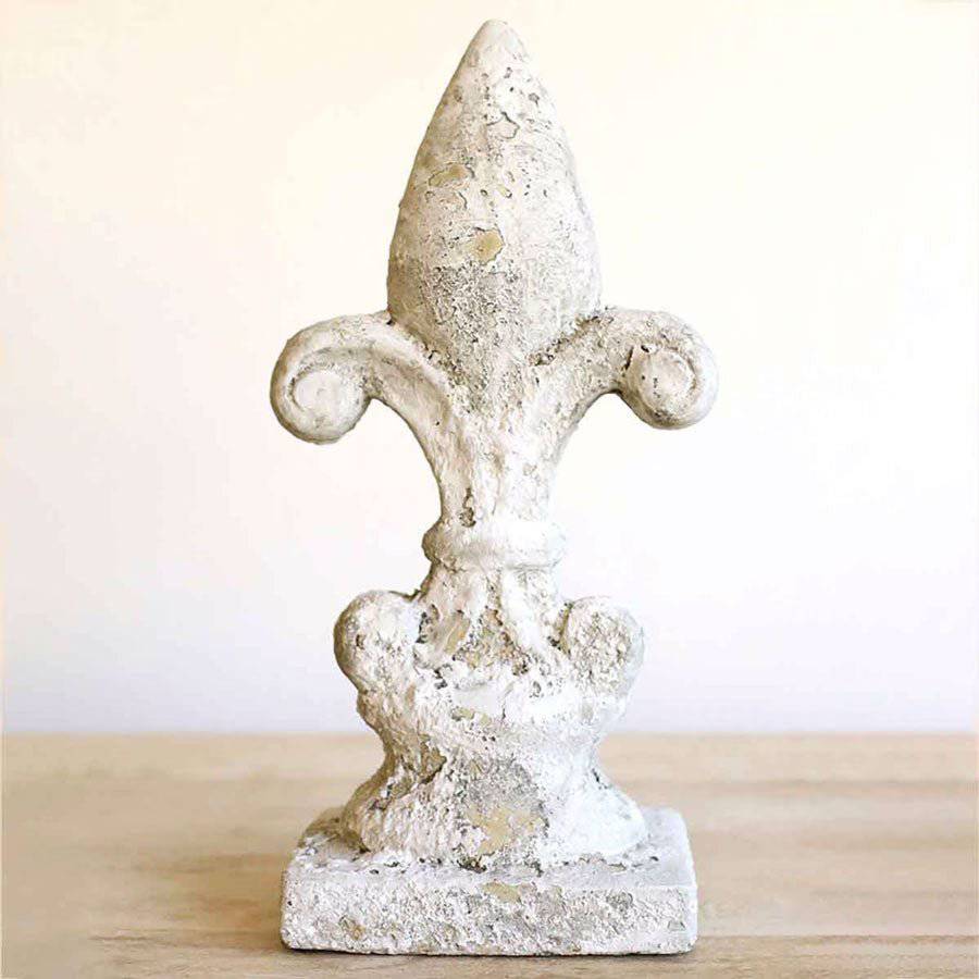 Stone Fleur de Lis Decor - A Taste of Kentucky