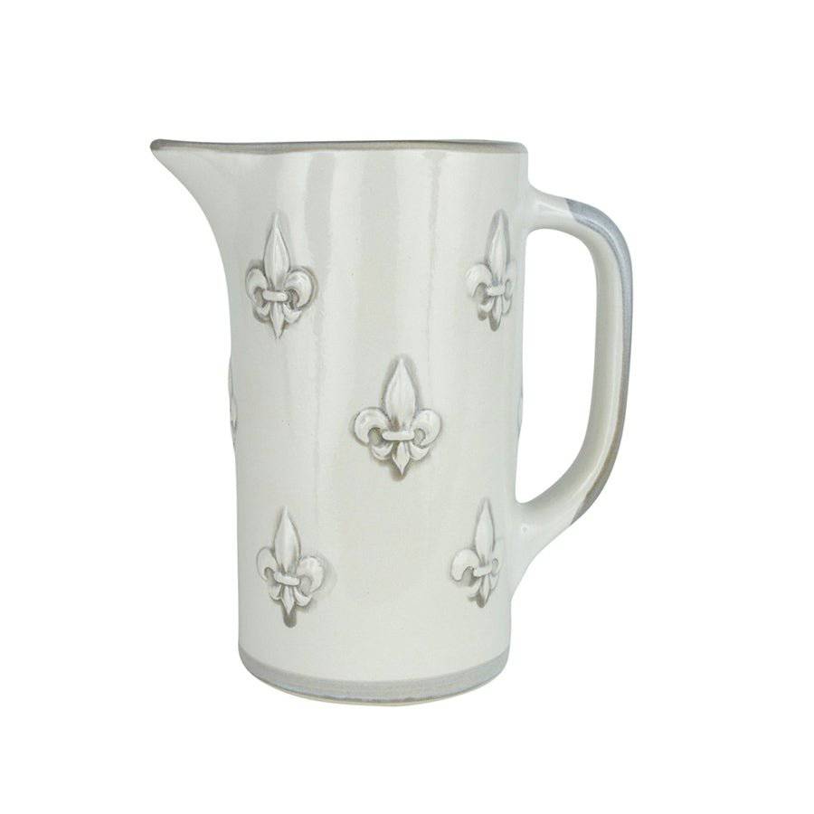 Stoneware & Co - Embossed Fleur de Lis - A Taste of Kentucky