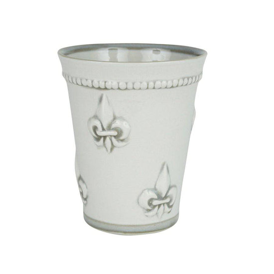 Stoneware & Co - Embossed Fleur de Lis - A Taste of Kentucky