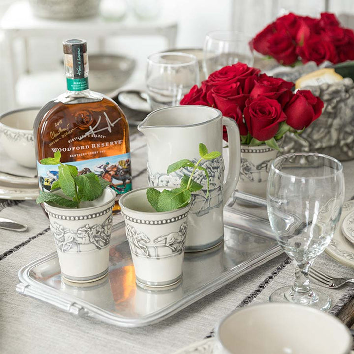 Stoneware & Co - Embossed Running Horse - A Taste of Kentucky