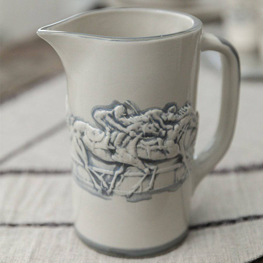Stoneware & Co - Embossed Running Horse - A Taste of Kentucky
