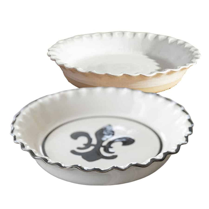 Stoneware & Co Pie Plate - A Taste of Kentucky