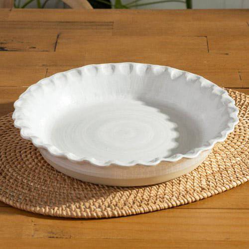 Stoneware & Co Pie Plate - A Taste of Kentucky