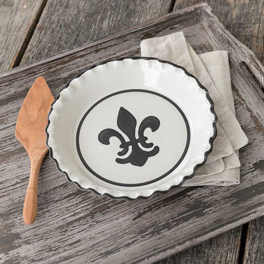 Stoneware & Co Pie Plate - A Taste of Kentucky