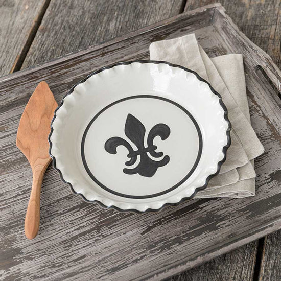 Stoneware & Co Pie Plate - A Taste of Kentucky