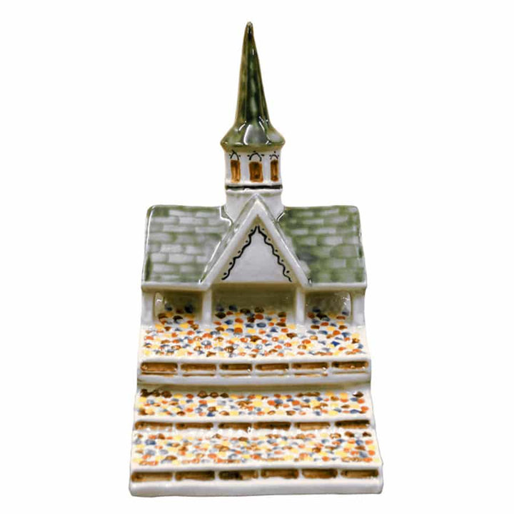 Stoneware Twin Spire Bookend - A Taste of Kentucky