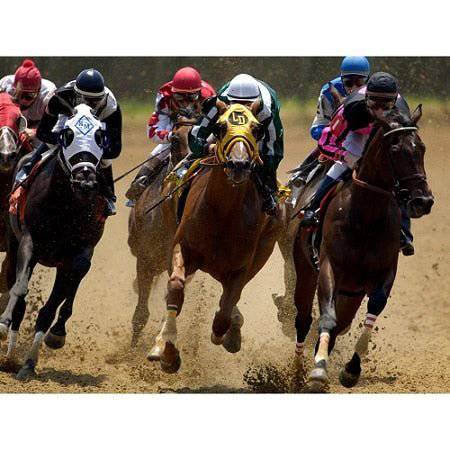 Stretch Run Drive by Dan Dry - A Taste of Kentucky