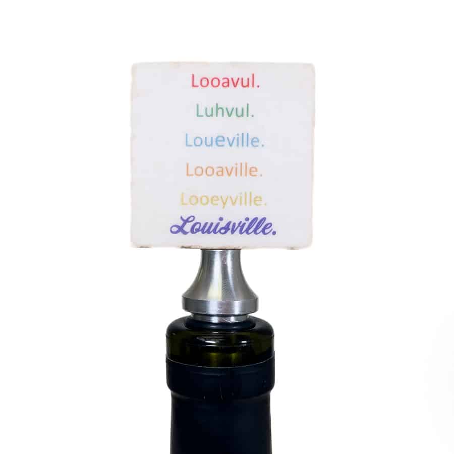 Studio Vertu Bottle Stoppers - A Taste of Kentucky