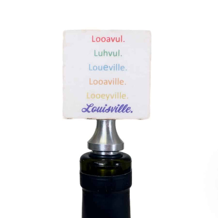 Studio Vertu Bottle Stoppers - A Taste of Kentucky