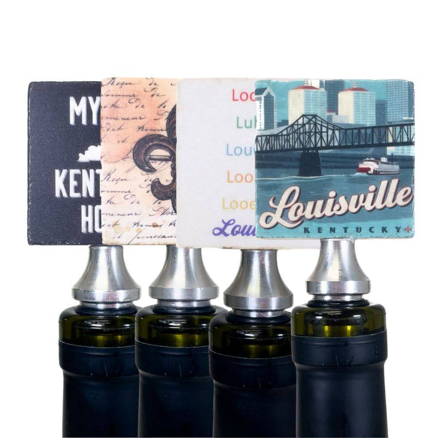 Studio Vertu Bottle Stoppers - A Taste of Kentucky