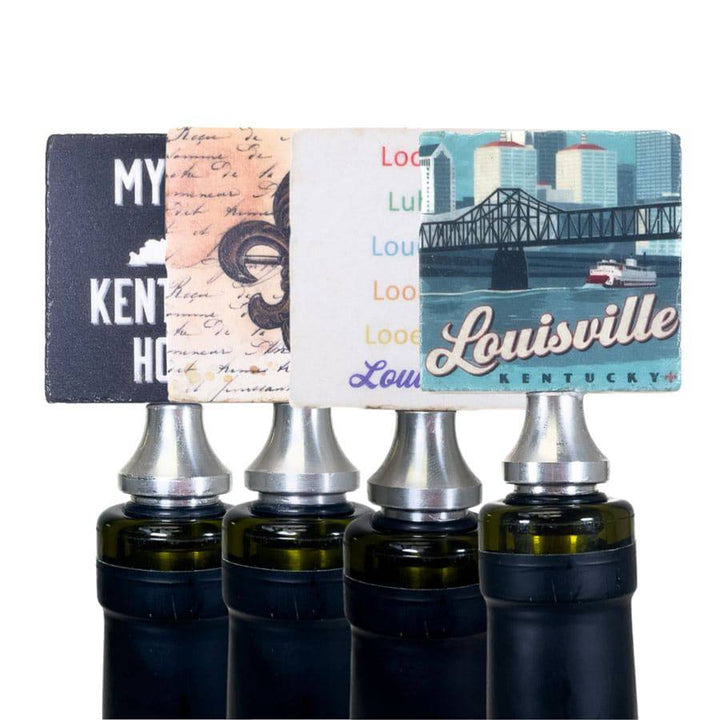Studio Vertu Bottle Stoppers - A Taste of Kentucky