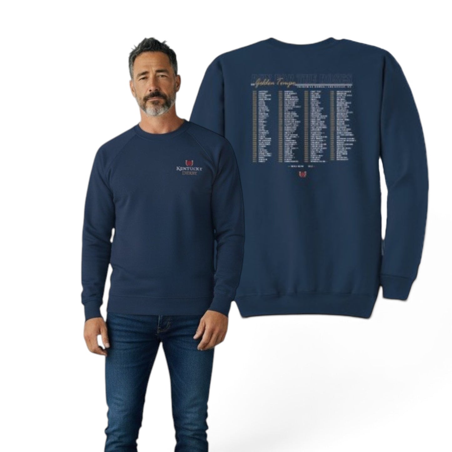 Kentucky Derby Historic Winners Fleece Sweatshirt (2026 Golden Tempo)