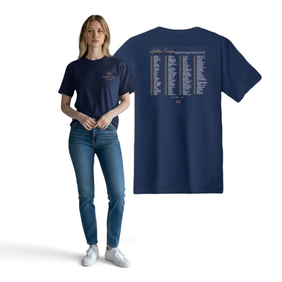Kentucky Derby Historic Winners Short Sleeve T-Shirt (2026 Golden Tempo)
