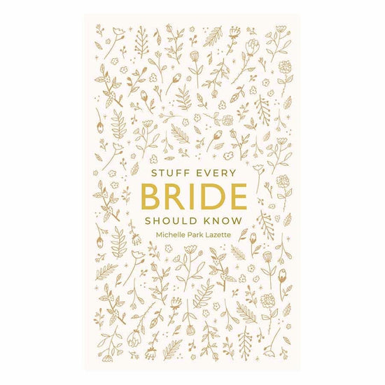 Stuff Every Bride/Groom Should Know - Mini Books - A Taste of Kentucky