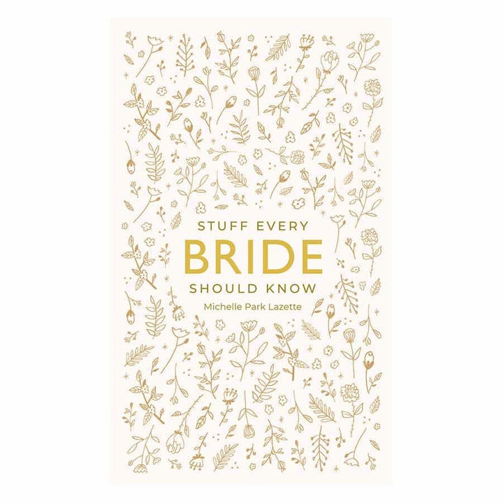 Stuff Every Bride/Groom Should Know - Mini Books - A Taste of Kentucky