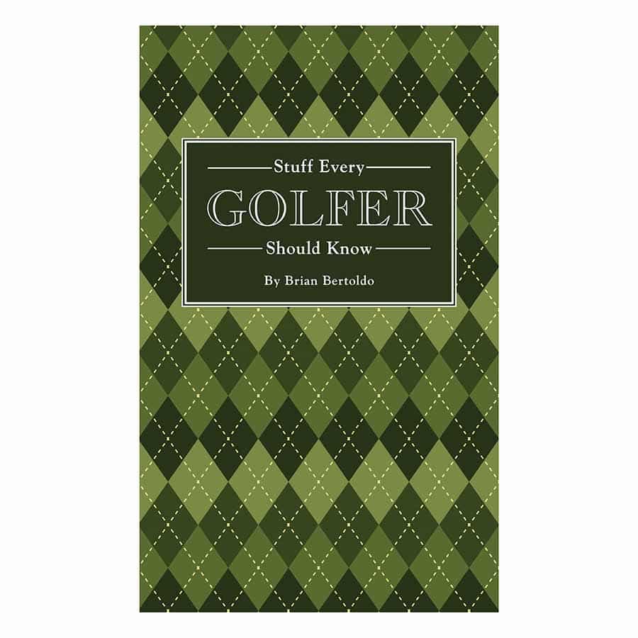Stuff Every Golfer Should Know - Mini Book - A Taste of Kentucky