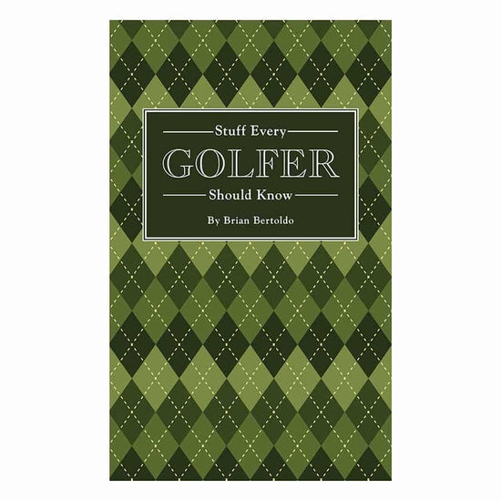 Stuff Every Golfer Should Know - Mini Book - A Taste of Kentucky
