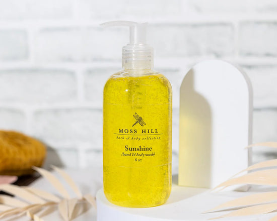 Moss Hill Body Lotion and Body Wash