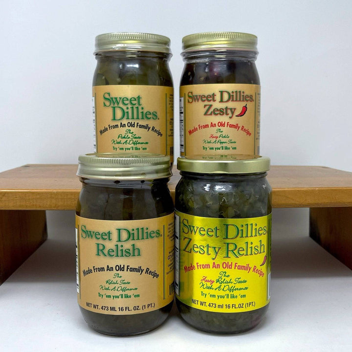 Sweet Dillies Pickles & Relish - A Taste of Kentucky
