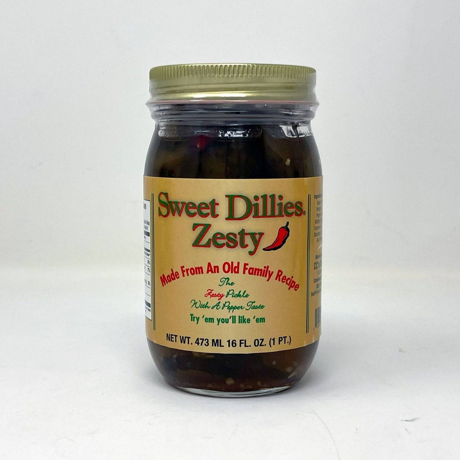 Sweet Dillies Pickles & Relish - A Taste of Kentucky