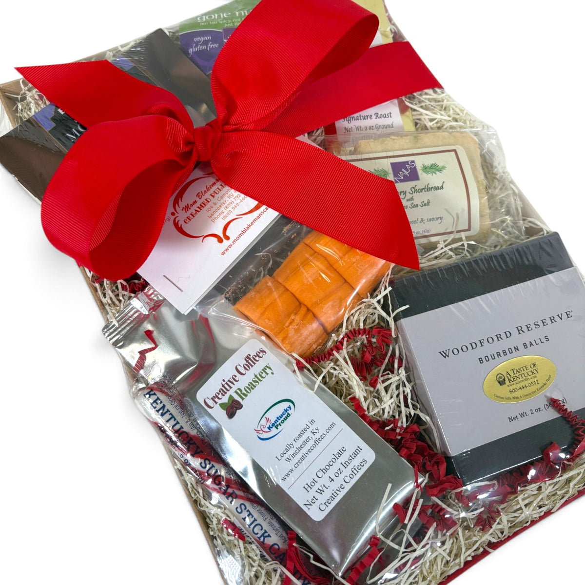 Sweet Sampler Gift Tray - A Taste of Kentucky