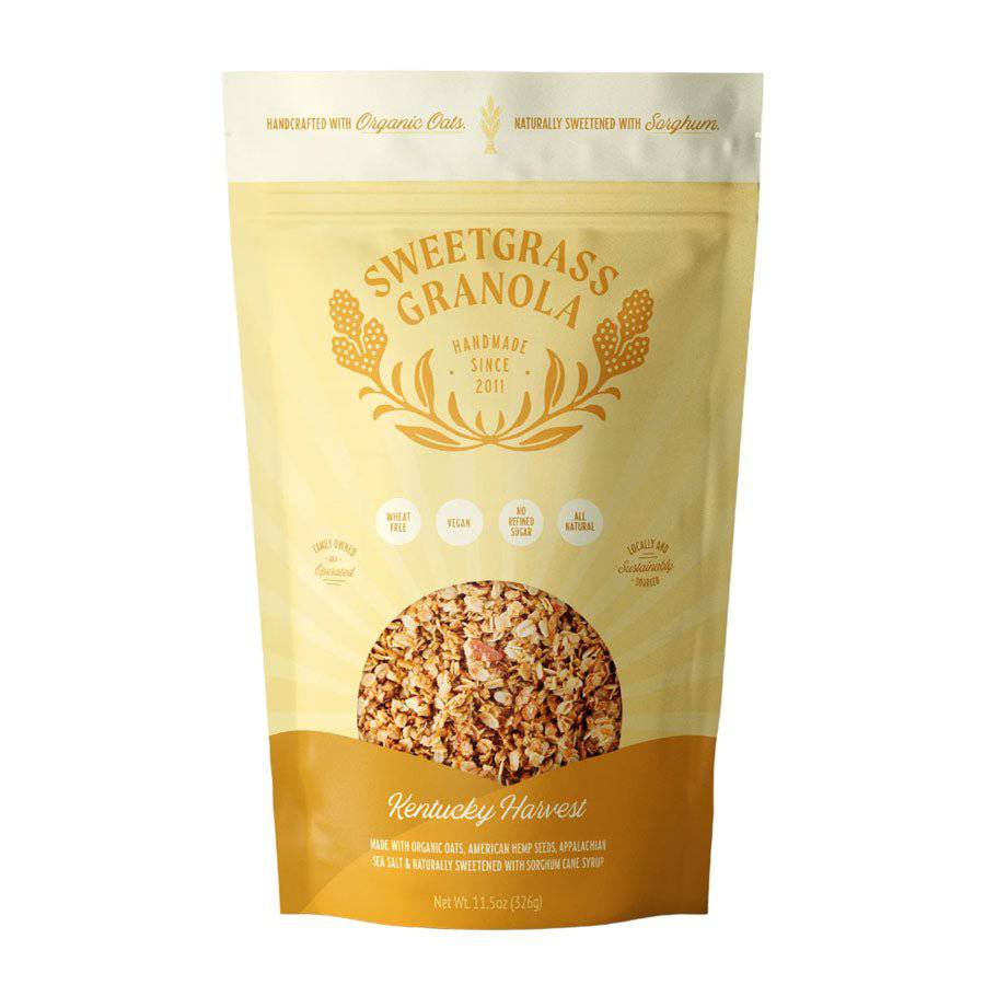 Sweetgrass Granola - Kentucky Harvest - A Taste of Kentucky