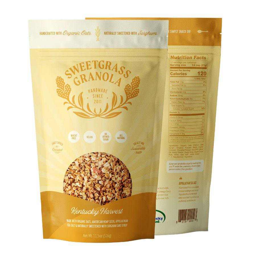 Sweetgrass Granola - Kentucky Harvest - A Taste of Kentucky