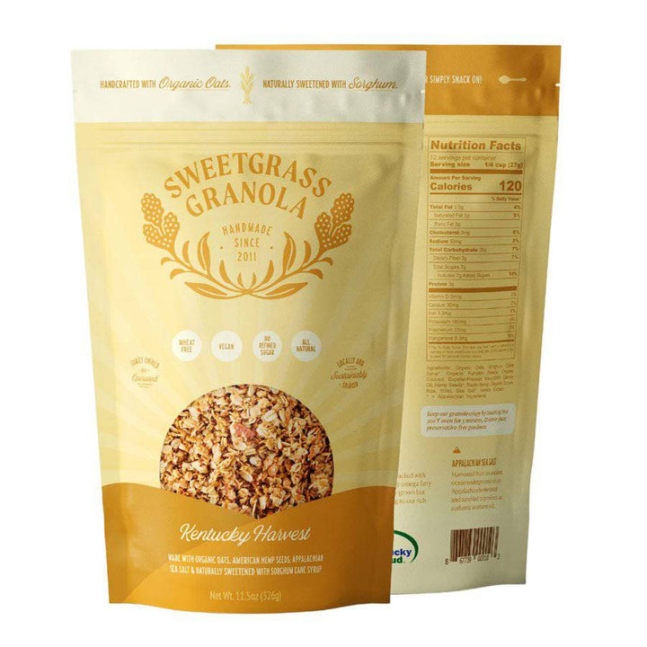 Sweetgrass Granola - Kentucky Harvest - A Taste of Kentucky