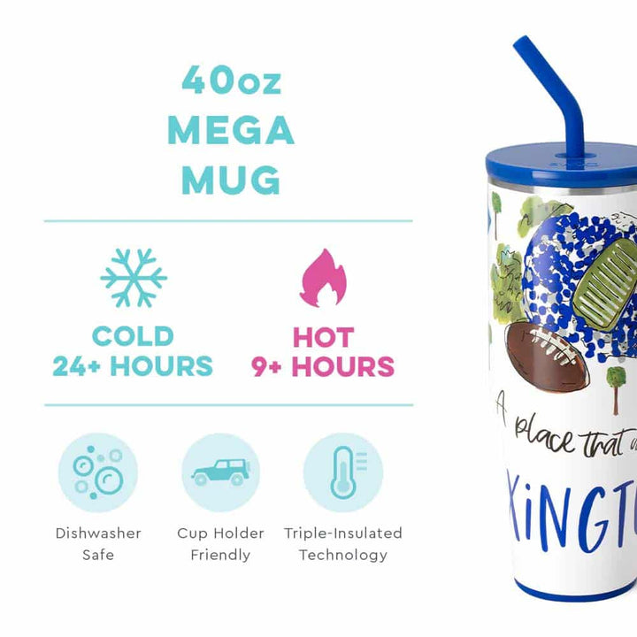 Swig Collegiate Mega Mug - A Taste of Kentucky