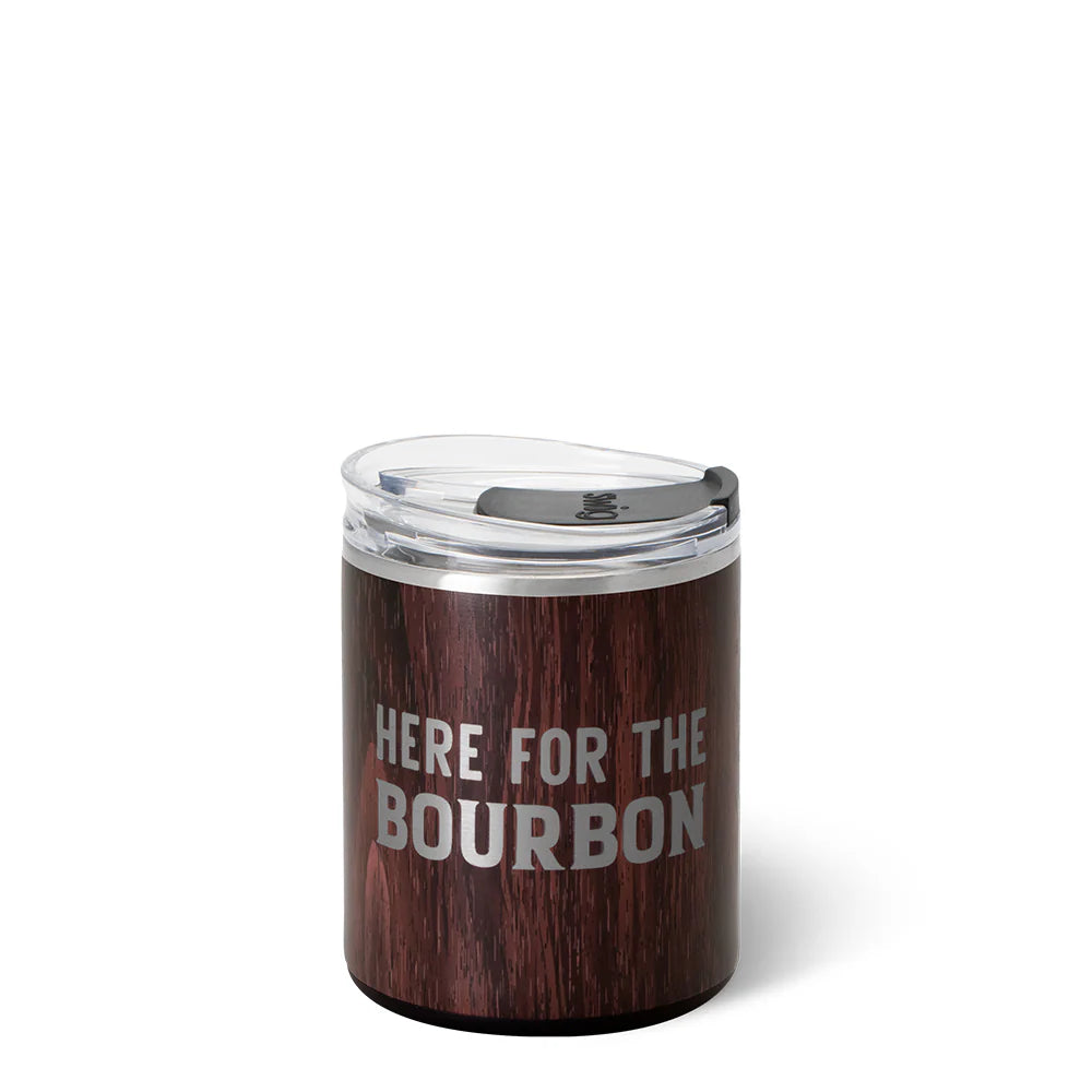 Swig Life Here For The Bourbon Lowball Tumbler - A Taste of Kentucky