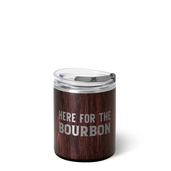 Swig Life Here For The Bourbon Lowball Tumbler - A Taste of Kentucky