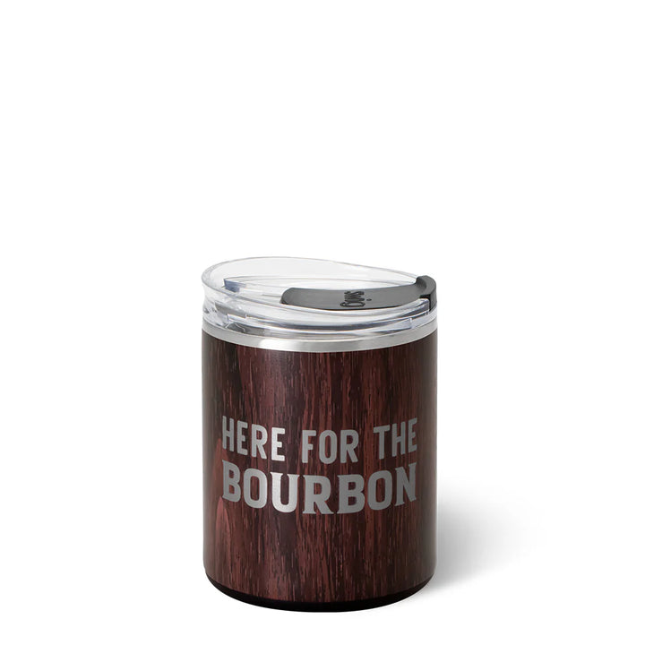 Swig Life Here For The Bourbon Lowball Tumbler - A Taste of Kentucky