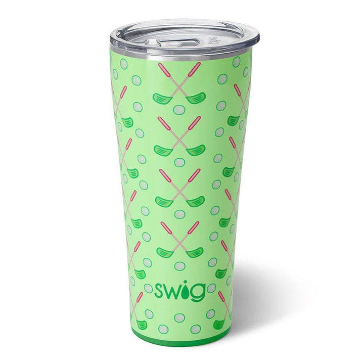 Swig Tee Time 32oz Tumbler - A Taste of Kentucky
