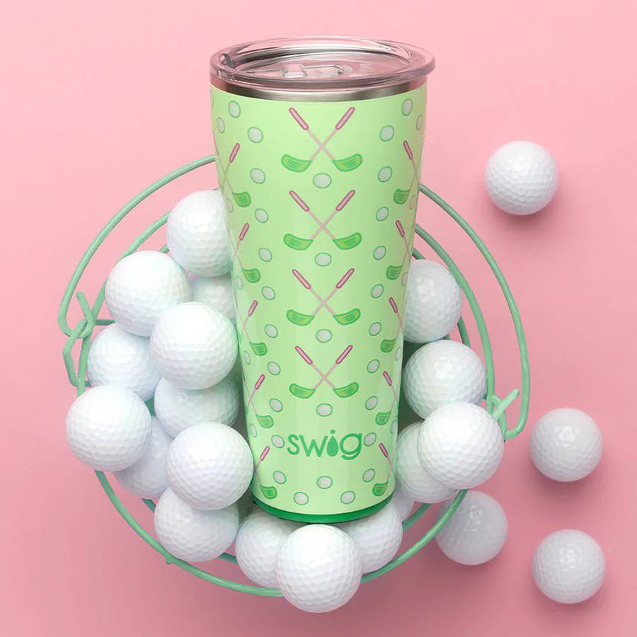 Swig Tee Time 32oz Tumbler - A Taste of Kentucky