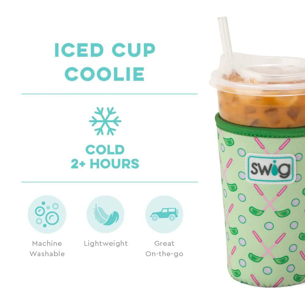 Swig Tee Time Iced Cup Coolie - A Taste of Kentucky