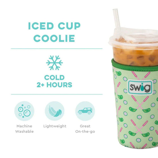 Swig Tee Time Iced Cup Coolie - A Taste of Kentucky