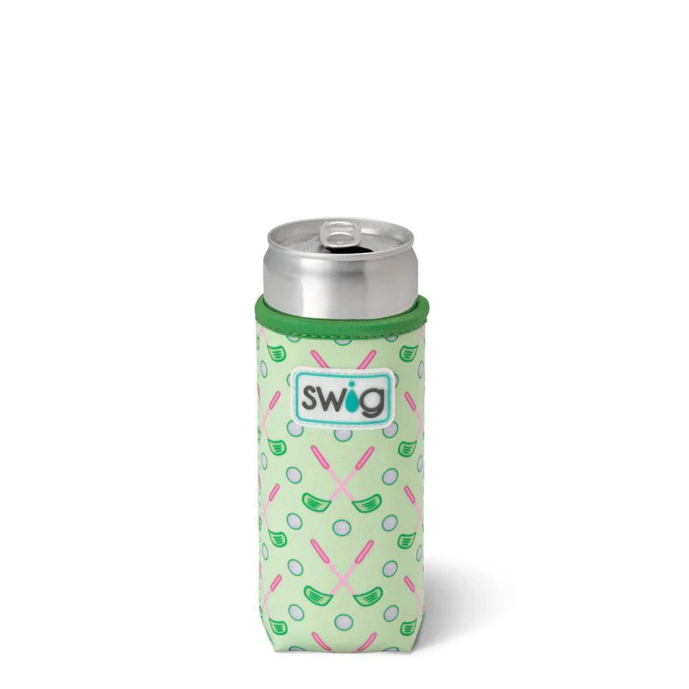 Swig Tee Time Slim Can Coolie - A Taste of Kentucky