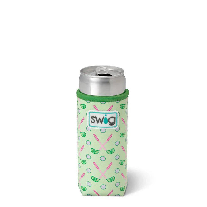 Swig Tee Time Slim Can Coolie - A Taste of Kentucky