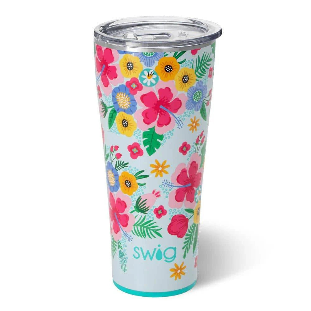 Purple & yellow Swig Tumbler