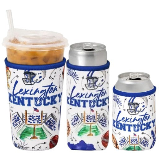 Tailgates in Lexington Drinkware Collection | Swig Life Leakproof, Triple-Insulated Gameday Cups & Coolies - A Taste of Kentucky