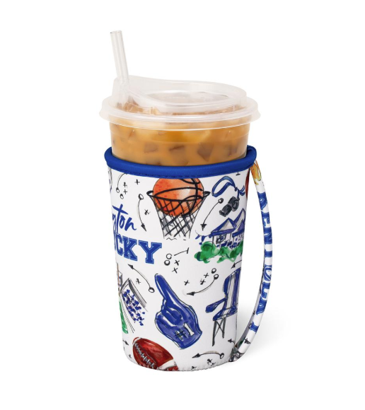 Tailgates in Lexington Drinkware Collection | Swig Life Leakproof, Triple-Insulated Gameday Cups & Coolies - A Taste of Kentucky