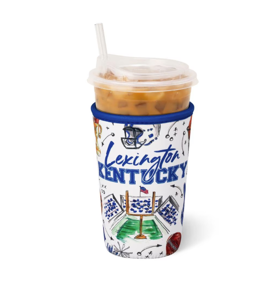 Tailgates in Lexington Drinkware Collection | Swig Life Leakproof, Triple-Insulated Gameday Cups & Coolies - A Taste of Kentucky