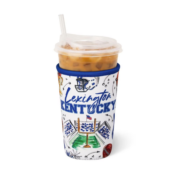 Tailgates in Lexington Drinkware Collection | Swig Life Leakproof, Triple-Insulated Gameday Cups & Coolies - A Taste of Kentucky