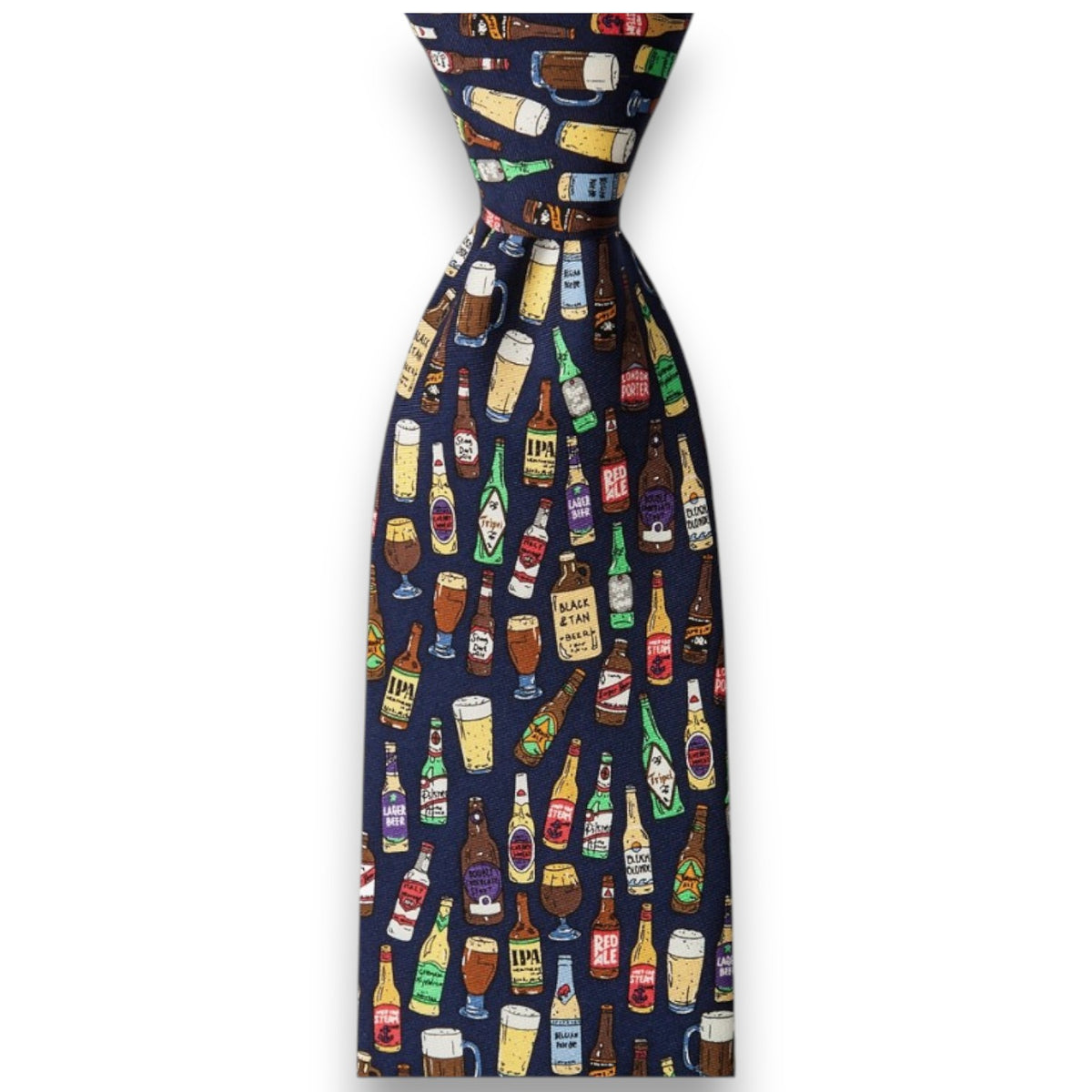 Take One Down Silk Tie