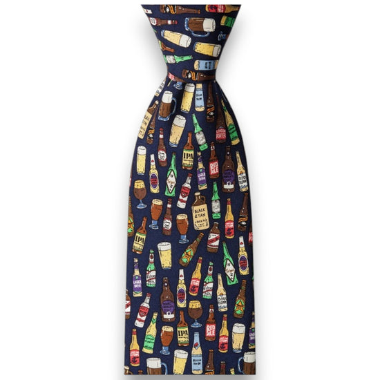 Take One Down Silk Tie