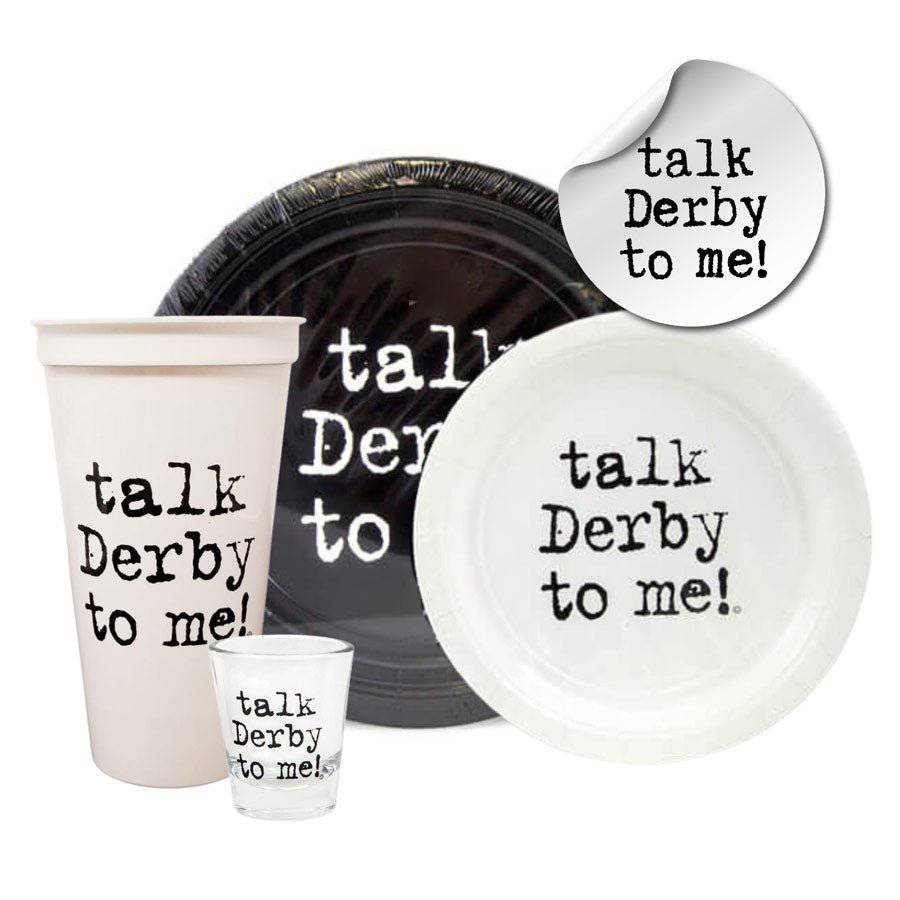 Talk Derby To Me Party Supplies - A Taste of Kentucky