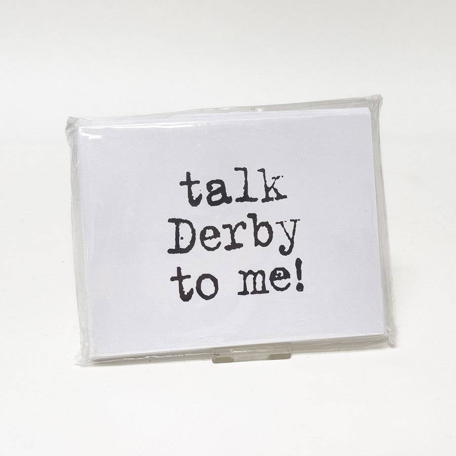 Talk Derby To Me Party Supplies - A Taste of Kentucky