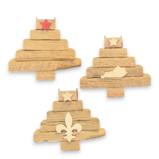 Kentucky Christmas Tree Ornament