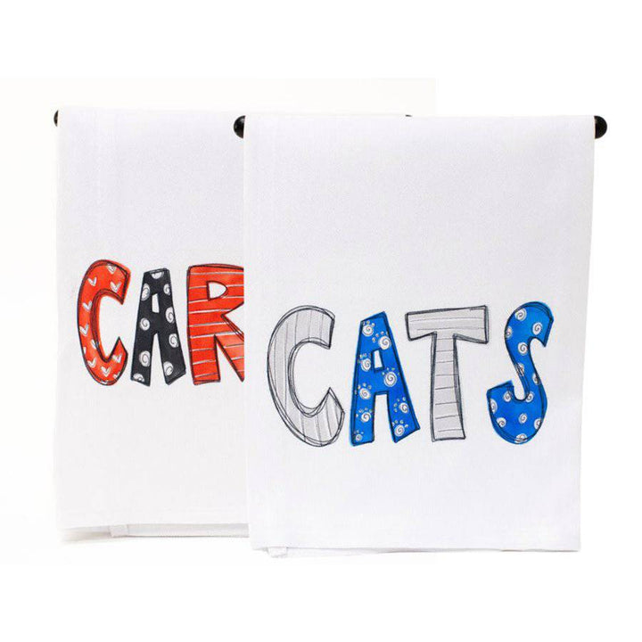 Tea Towels - Doodles by Rebekah - A Taste of Kentucky